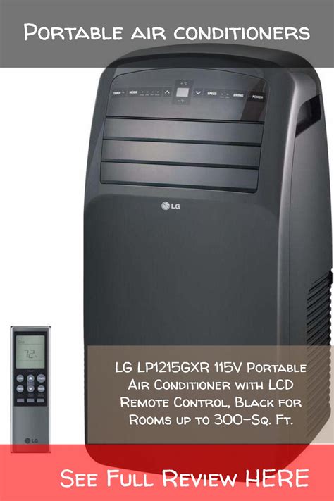 lp1215gxr|LG LP1215GXR 115V Portable Air Conditioner with。